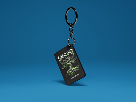 ANANTA - BLACK OAK - KEYCHAIN