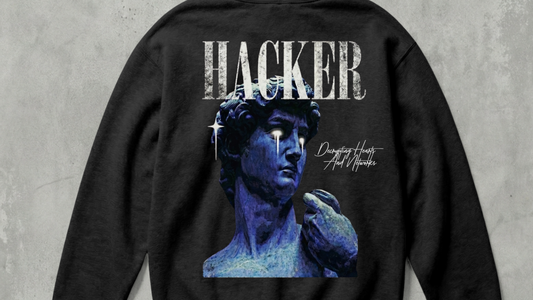 IIIT BHOPAL - HACKER SERIES - 350 GSM BLUE DEVIL