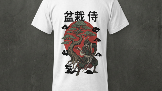 ANANTA - WHITE TREE - PREMIUM 210 GSM REGULAR T-SHIRT