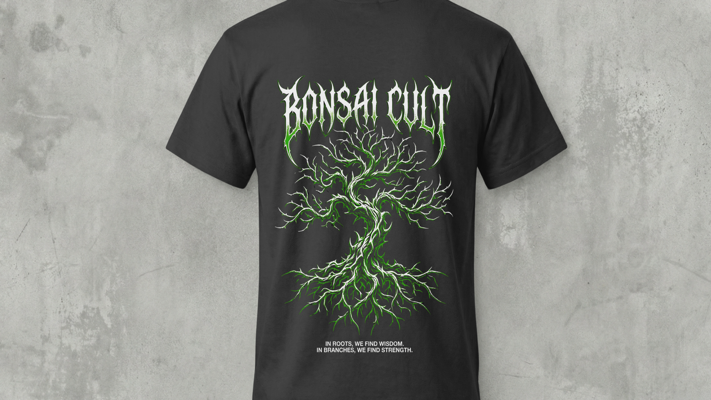 ANANTA - BLACK ROOTS - PREMIUM 210 GSM REGULAR T-SHIRT