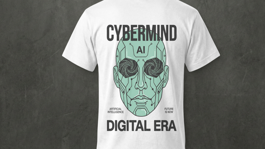 NIT SIKKIM - WHITE CYBERMIND - REGULAR FIT 210 GSM T-SHIRT