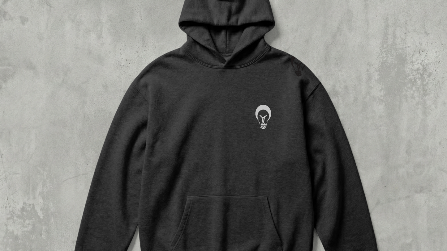 NIT SIKKIM - BLACK DREAMING - 320 GSM HOODIE