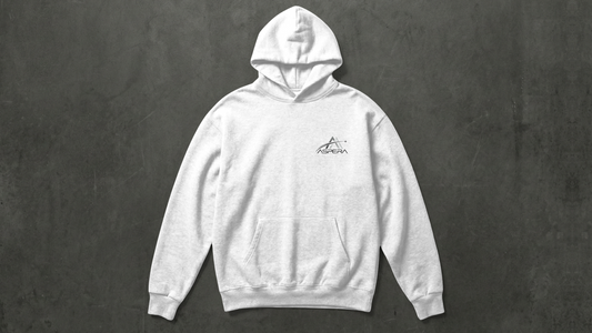 AIIMS MANGALGIRI - THINK & FEEL- 350 GSM HOODIE