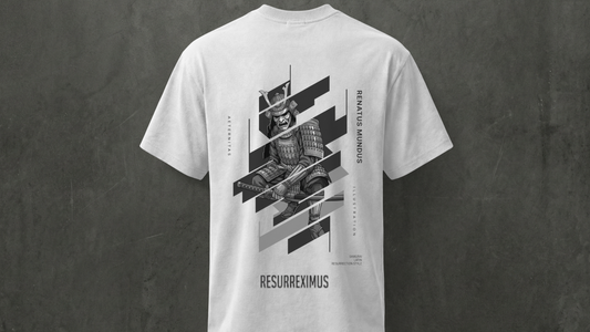 NIT KKR - PREMIUM 210 GSM REG FIT T-SHIRT - WHITE