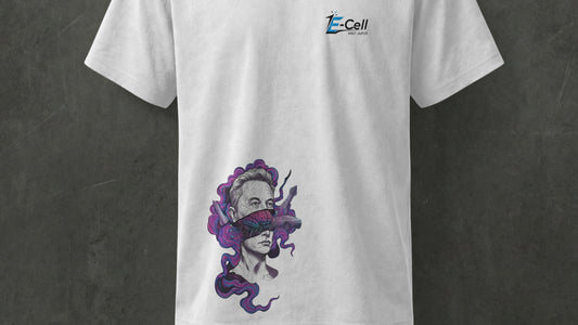 NIT JAIPUR - PREMIUM 210 GSM T-SHIRT - ELON WHITE
