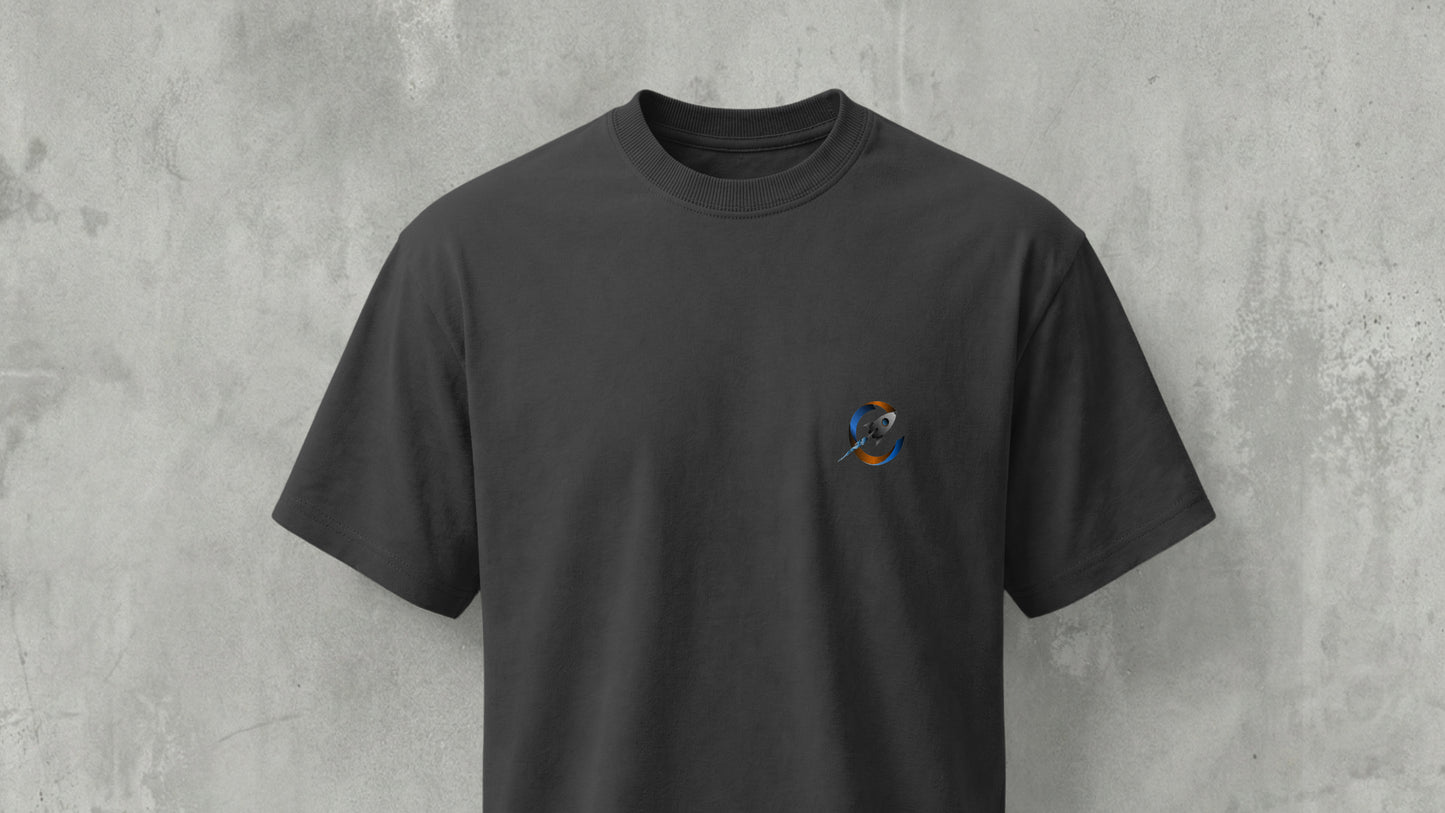 IIT PATNA - THE CLASSIC - PREMIUM REGULAR TSHIRTS - BLACK