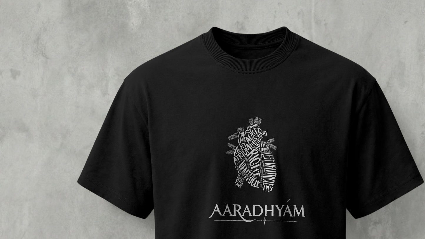 AIIMS GUWAHATI : The "Aaradhyam" Anatomical Typography