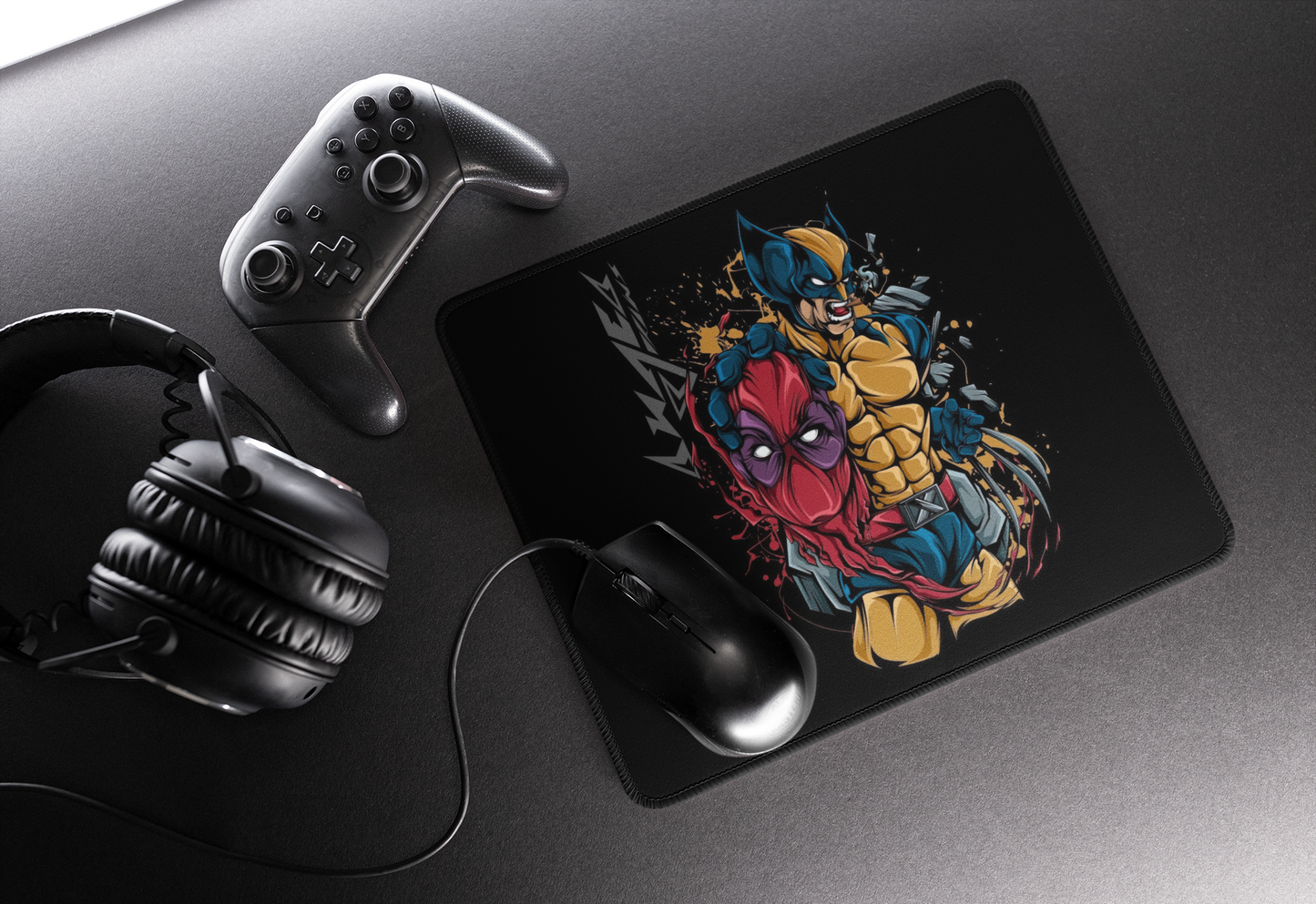 NIT TRICHY - DEADPOOL & WOLVERINE - PREMIUM MOUSEPADS