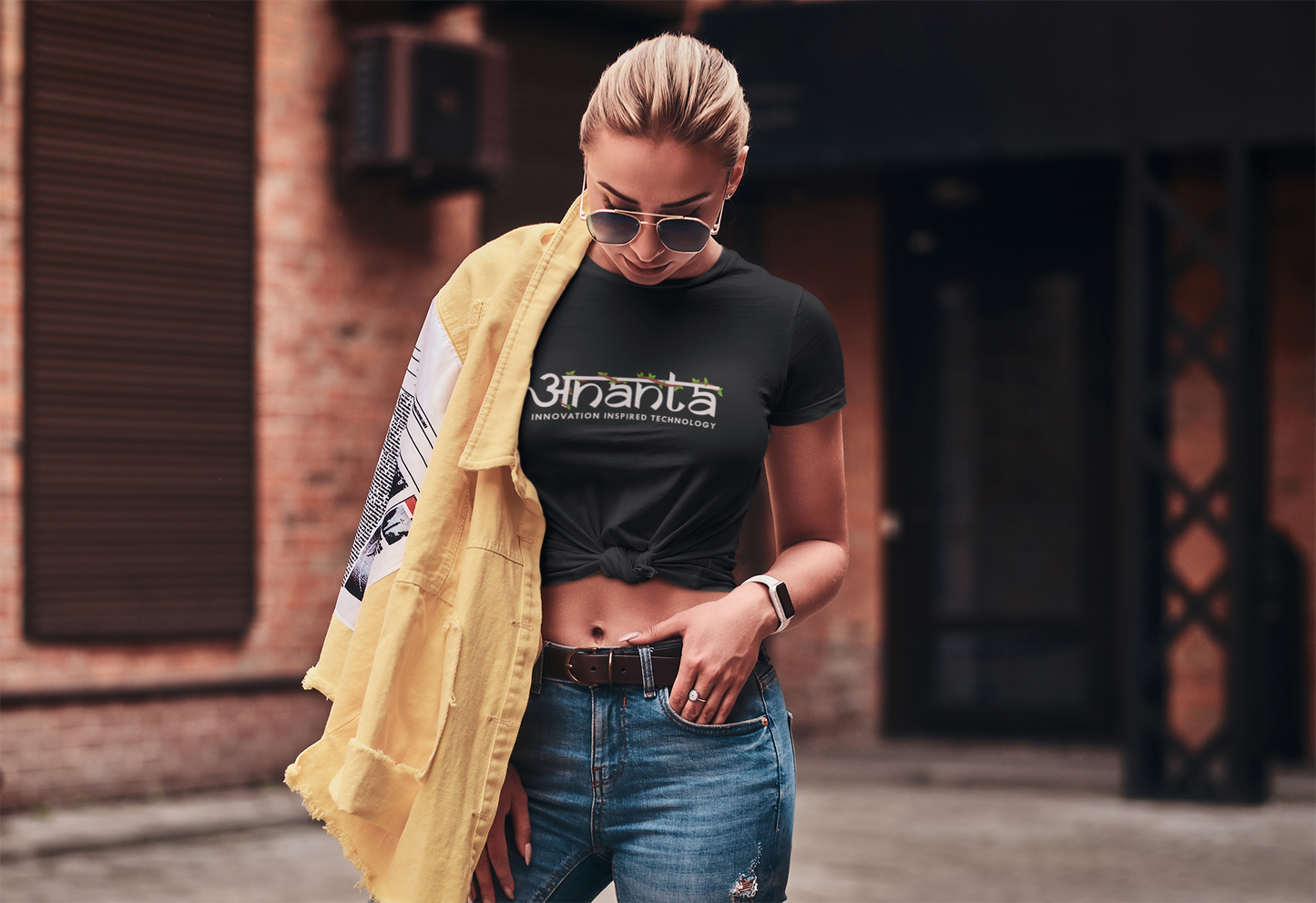 ANANTA - PREMIUM 260 GSM OVERSIZE CROP TOP - THE CLASSIC