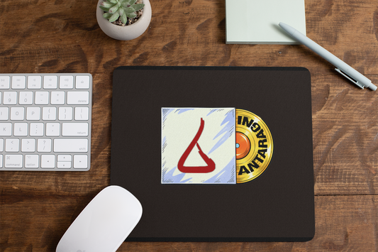 IIT KANPUR "The Classic" Premium 3mm Mousepad - Black