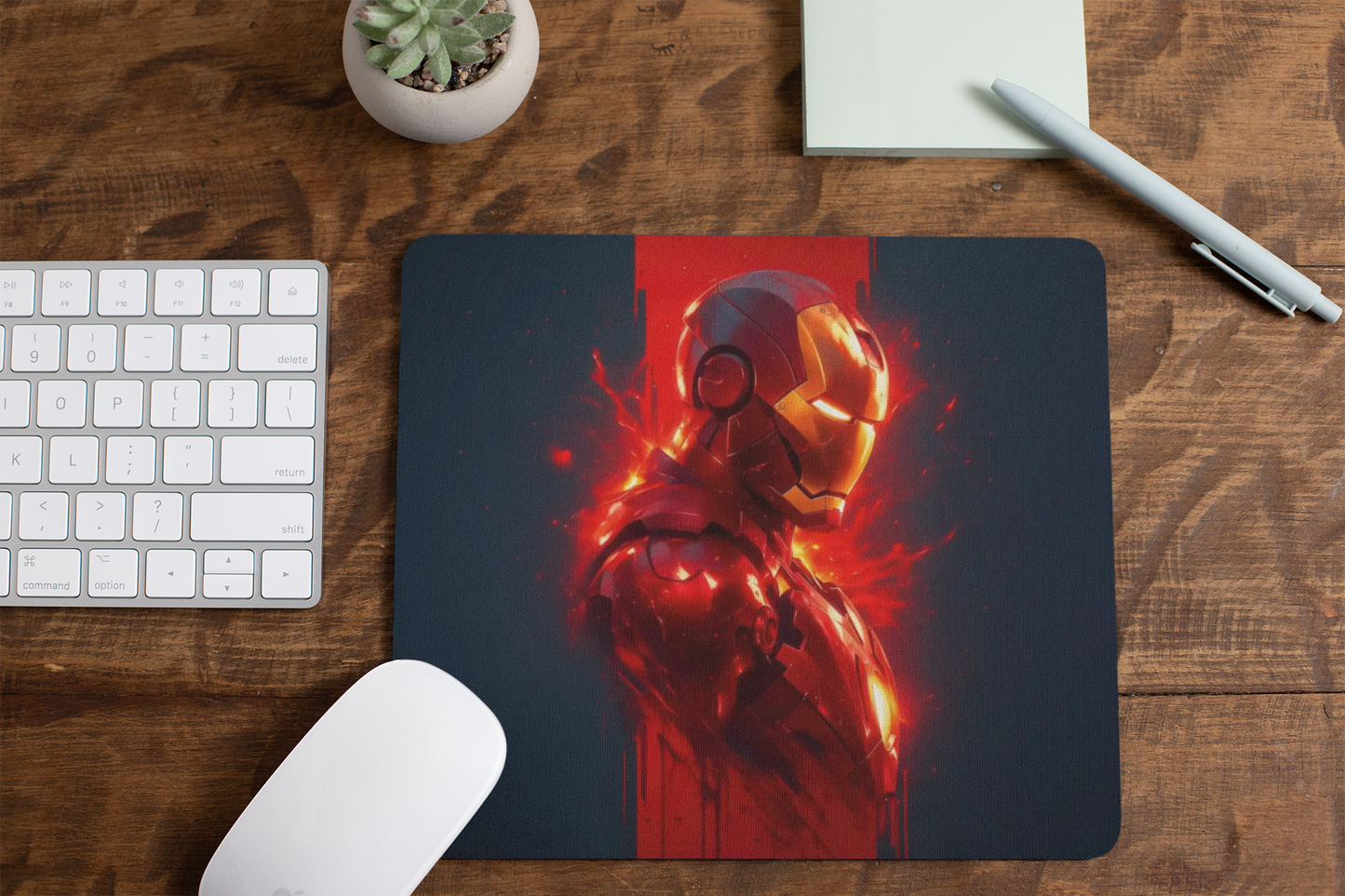 NIT TRICHY - IRONMAN 2 - PREMIUM MOUSEPADS