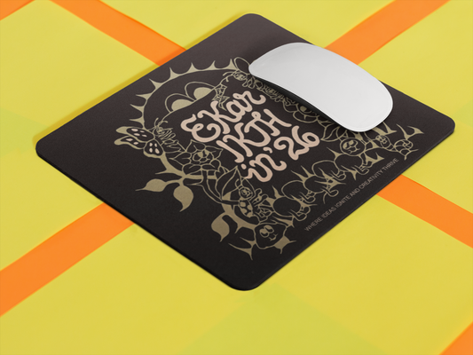 NIT NAGALAND - EKARIKTHIN - PREMIUM MOUSEPADS