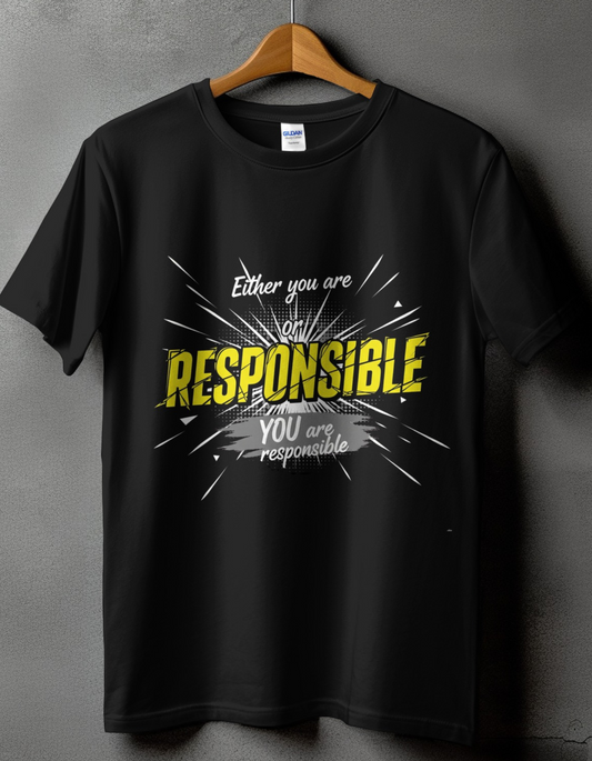 Classic Tees - Cool Qs - Responsibility