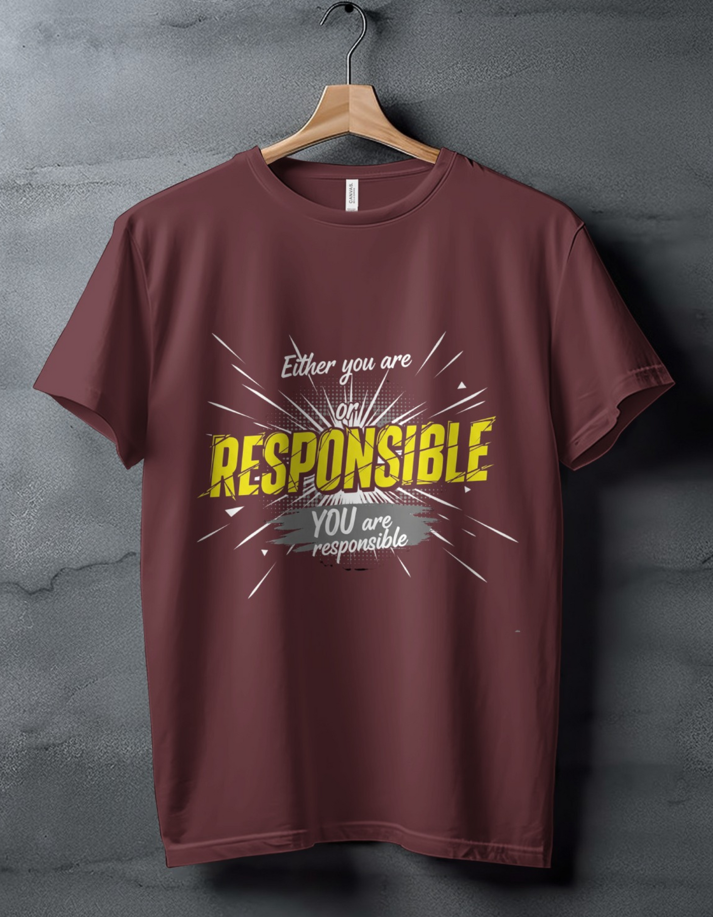 Classic Tees - Cool Qs - Responsibility