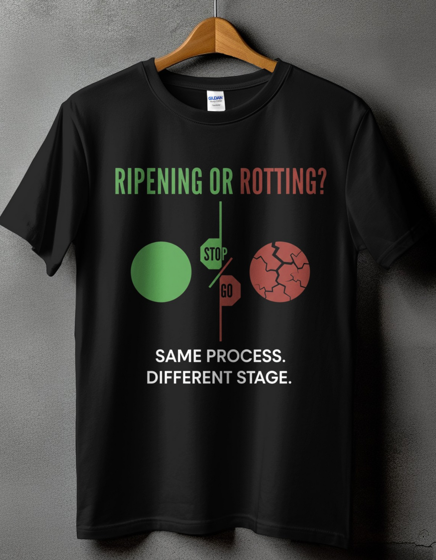 Classic Tees - Cool Qs - Ripe or Rot