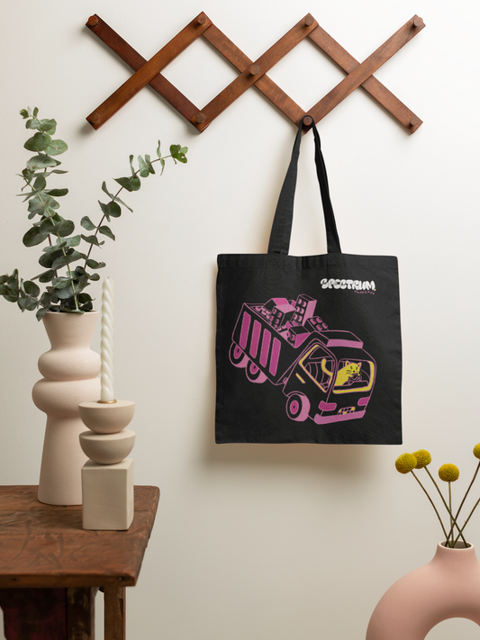 NIFT HYDERABAD - SPECTRUM - THE CAT- PREMIUM TOTE BAG