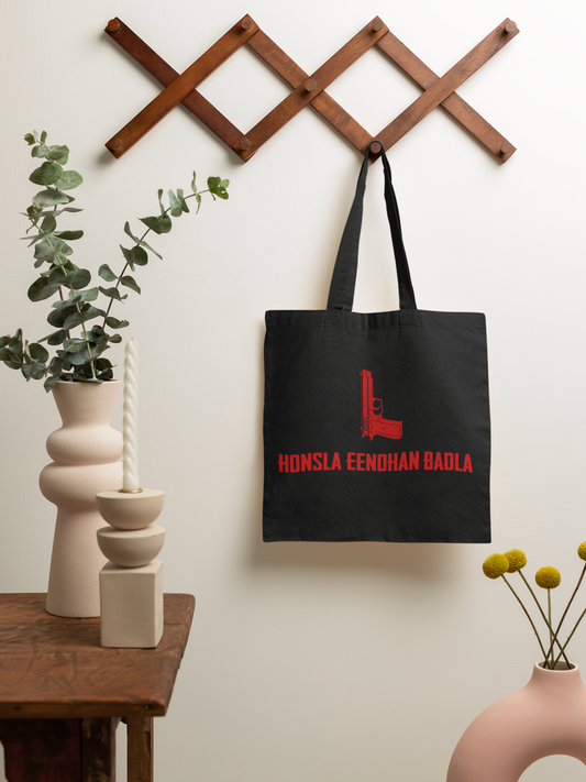 DHURANDHAR EDITION - THE EMPIRE - PREMIUM CANVAS TOTE BAG