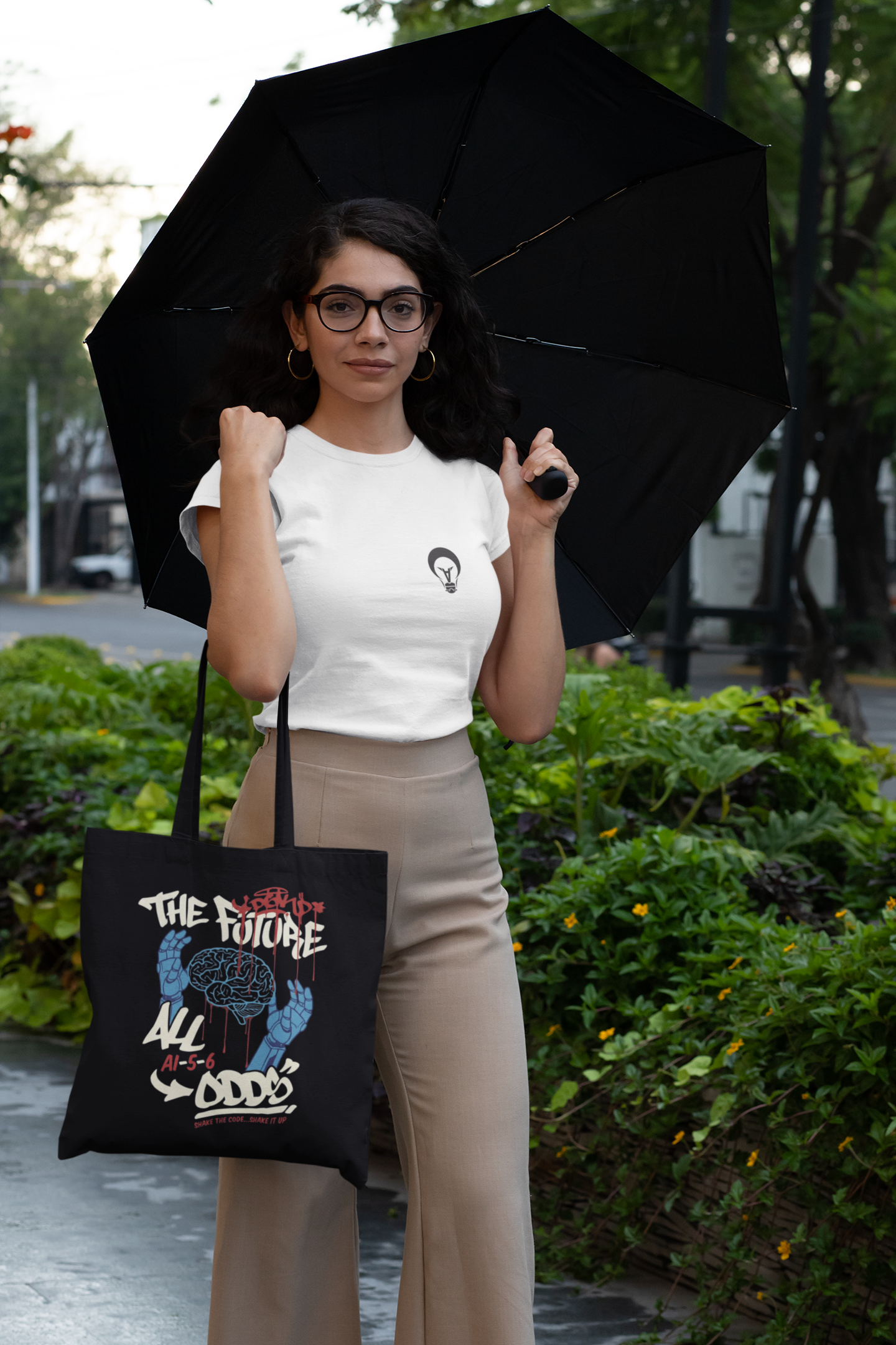 NIT SIKKIM - ALL ODDS - PREMIUM CANVAS TOTE BAG