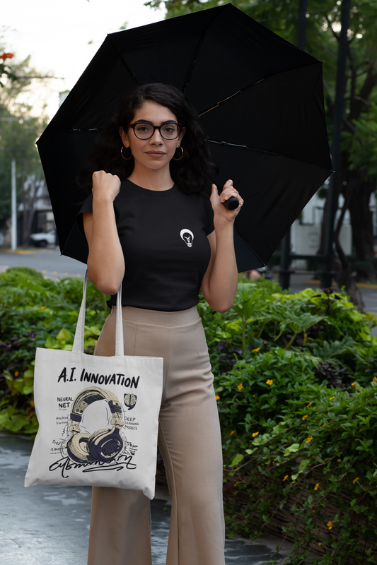NIT SIKKIM - AI INNOVATION - PREMIUM CANVAS TOTE BAG