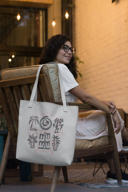 NIT NAGALAND - EKARIKTHIN - THE VIBE - PREMIUM TOTE BAG