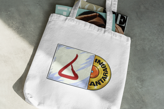 IIT KANPUR "The Classic" Premium 320 GSM - White Canvas Tote Bag