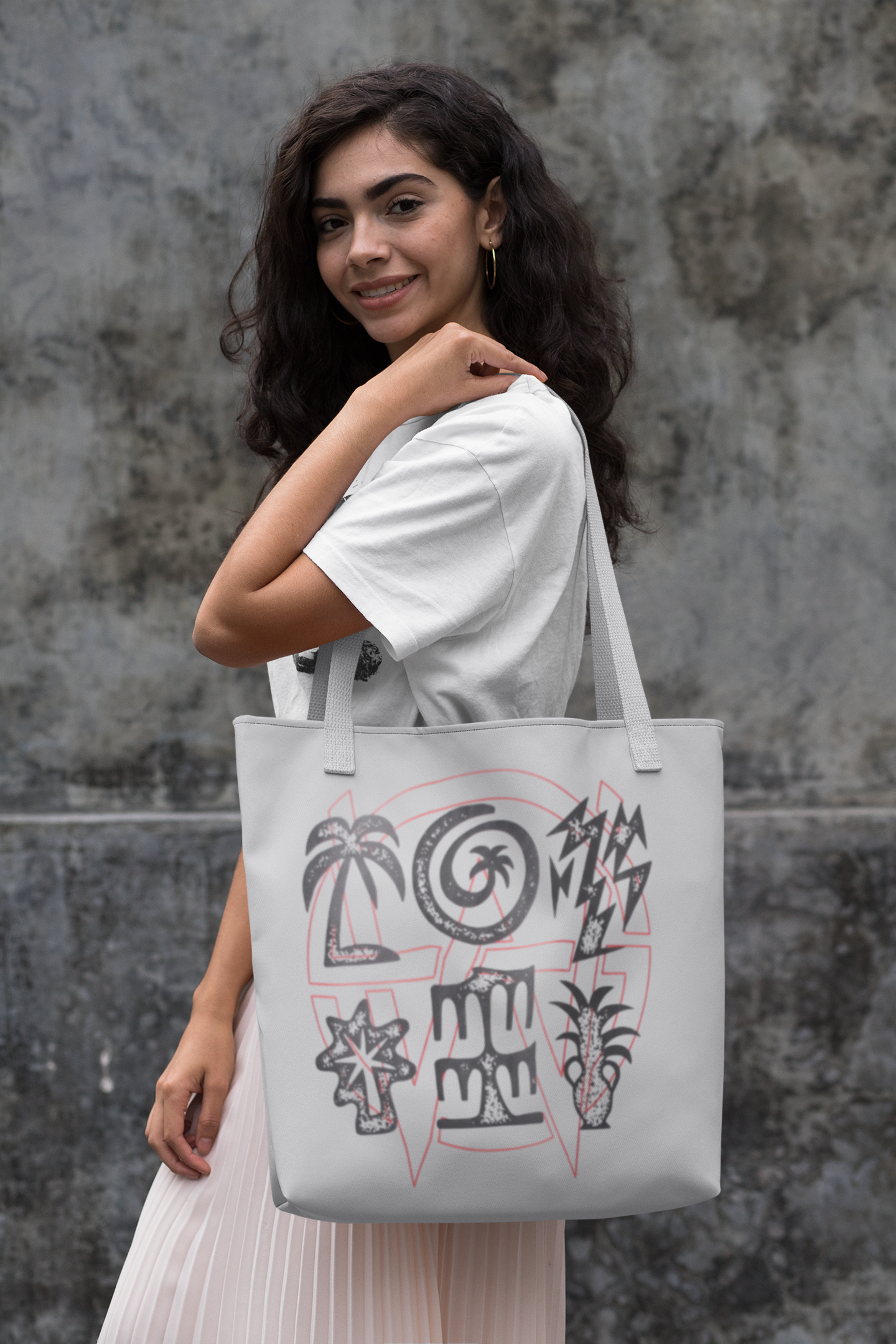 NIT NAGALAND - EKARIKTHIN - THE VIBE - PREMIUM TOTE BAG