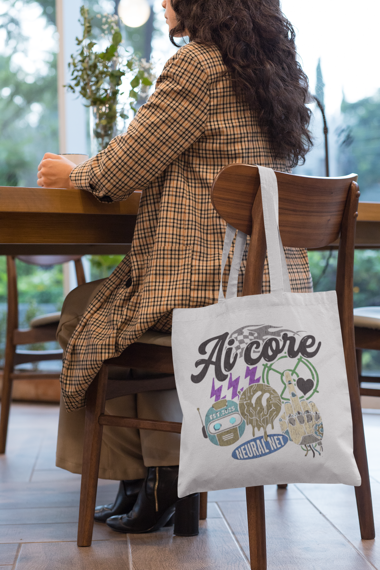NIT SIKKIM - ALL ODDS - PREMIUM CANVAS TOTE BAG