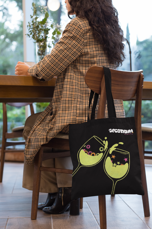 NIFT HYDERABAD - SPECTRUM - CHEERS- PREMIUM TOTE BAG