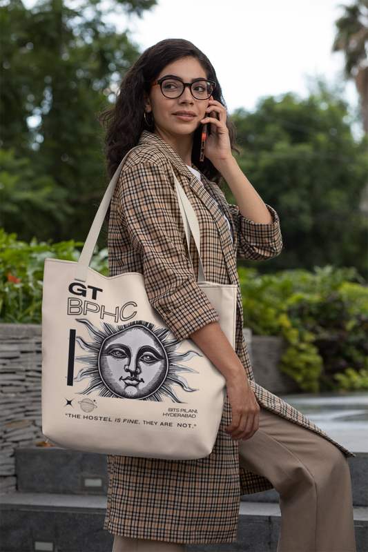 BITS HYDERABAD - TOTE BAG - THE SUN