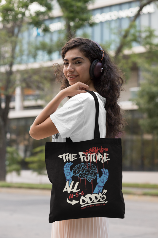 NIT SIKKIM - ALL ODDS - PREMIUM CANVAS TOTE BAG