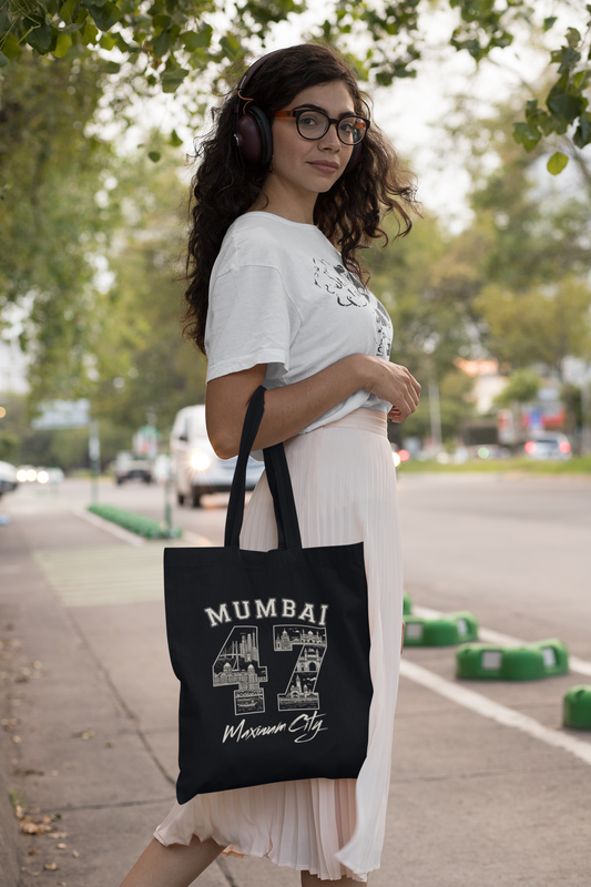 TEDX_CRCE - MUMBAI 47 - PREMIUM CANVAS TOTE BAG