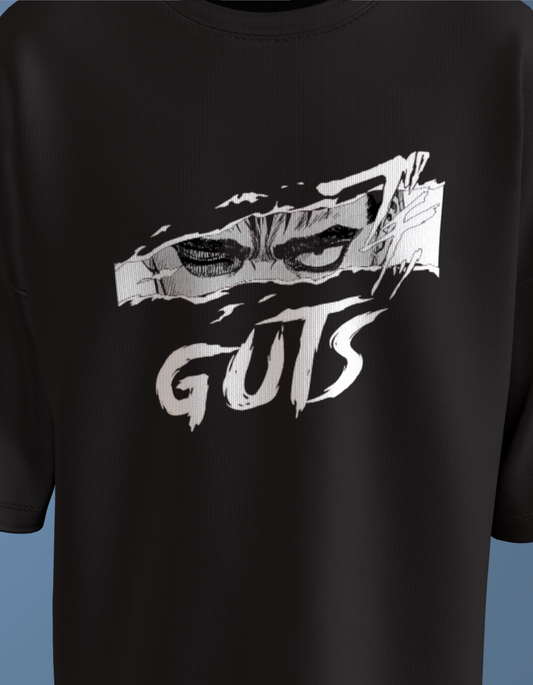 Oversized Anime T-Shirt Level 1:  Berserk "Guts"