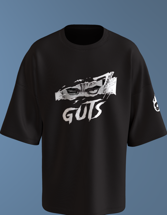 Oversized Anime T-Shirt Level 1:  Berserk "Guts"