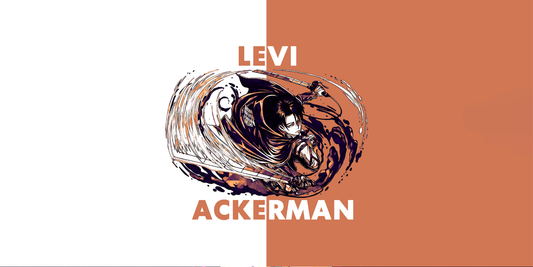 Extra Large Mouse Pad - Attack on Titan Levi Ackerman