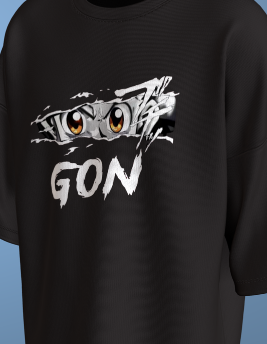 Oversized Anime T-Shirt Level 1:  Hunter x Hunter "Gon"