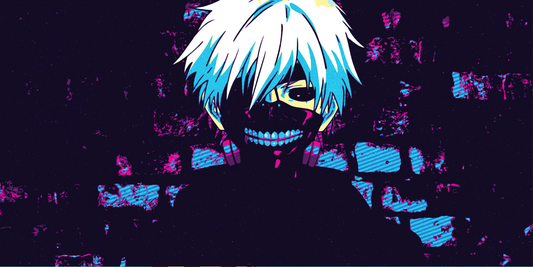 Extra Large Mouse Pad - Tokyo Ghoul Kaneki