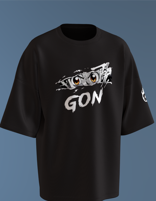 Oversized Anime T-Shirt Level 1:  Hunter x Hunter "Gon"