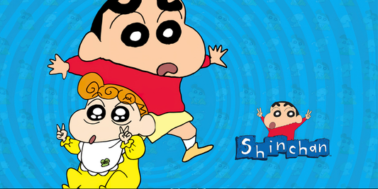 Extra Large Mouse Pad - Shinchan Family