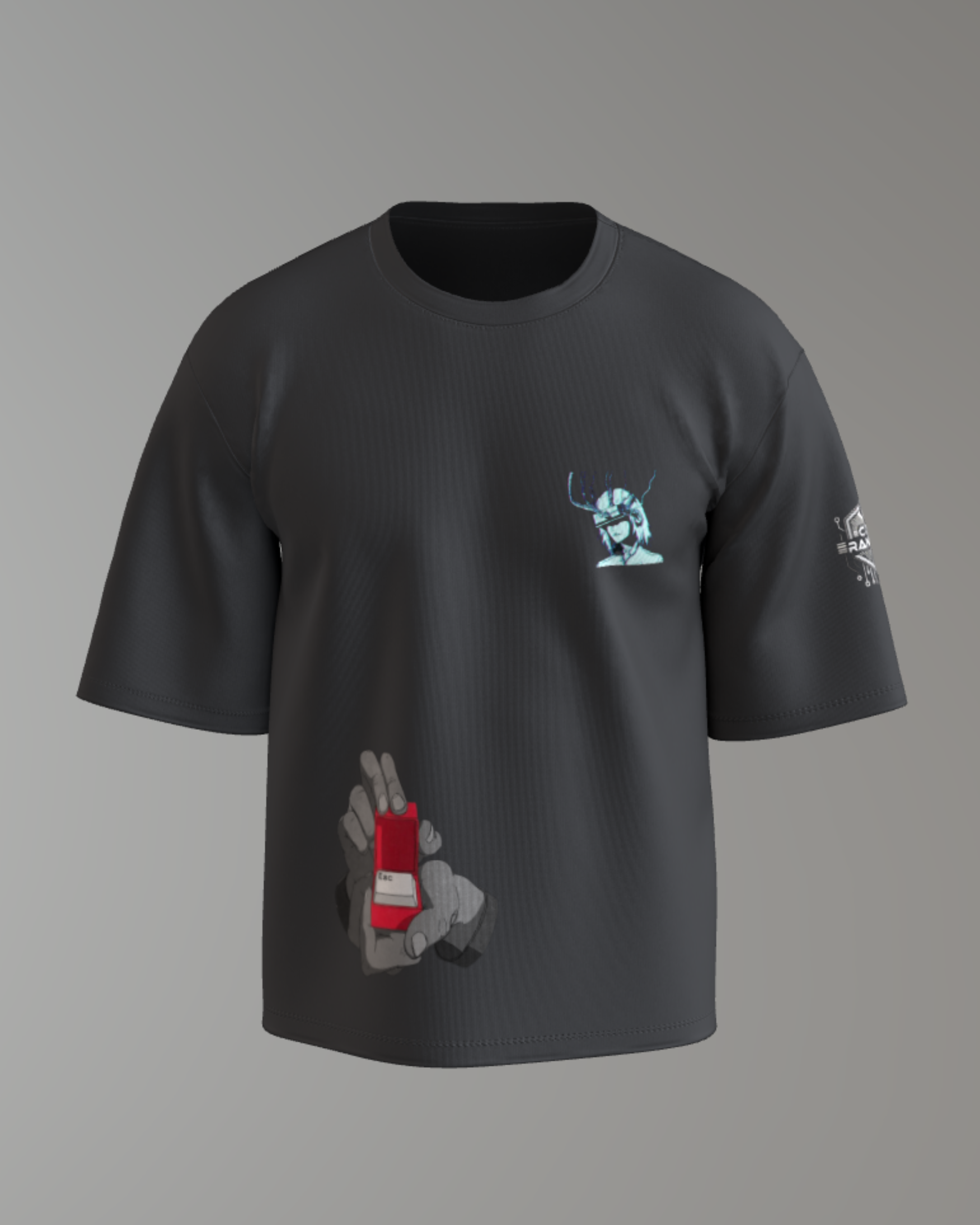CODE RANGERS - PREMIUM COTTON- ESCAPE – Dopamine Store