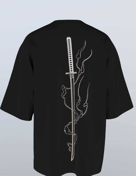 Oversized Anime T-Shirt Level 1:   Demon Slayer "Rengoku"
