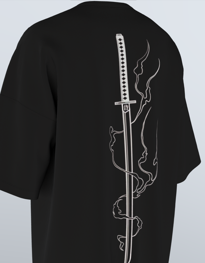 Oversized Anime T-Shirt Level 1: Demon Slayer "Shinobu's Sword"