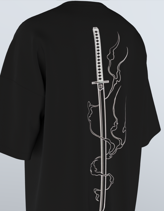 Oversized Anime T-Shirt Level 1:   Demon Slayer "Rengoku"