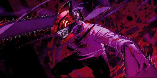 Extra Large Mouse Pad - Chainsaw Man Devil Form