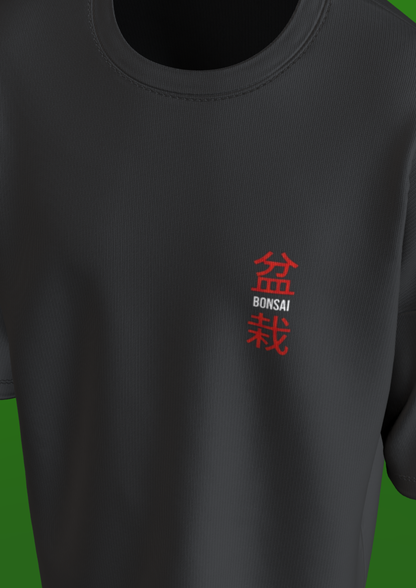 ANANTA - BLACK SAMURAI - PREMIUM 240 GSM OVERSIZE T-SHIRT
