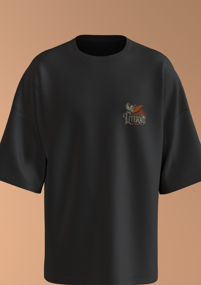 IIT DELHI - THE SEAL - PREMIUM 220 GSM OVERSIZE TSHIRT
