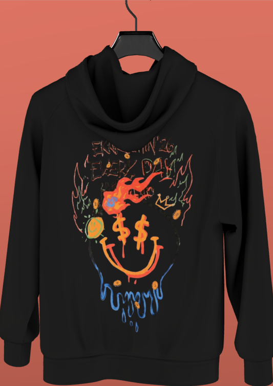 NIT NAGALAND - EKARIKTHIN - THE LAUGH- PREMIMUM 350 GMS HOODIE