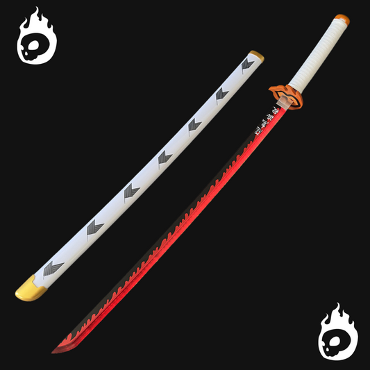 Crimson Flame LED Katana