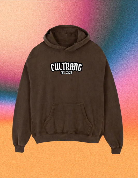 IIT GOA - CULTRANG - THE RYTHEM- PREMIUM 350 GSM HOODIE