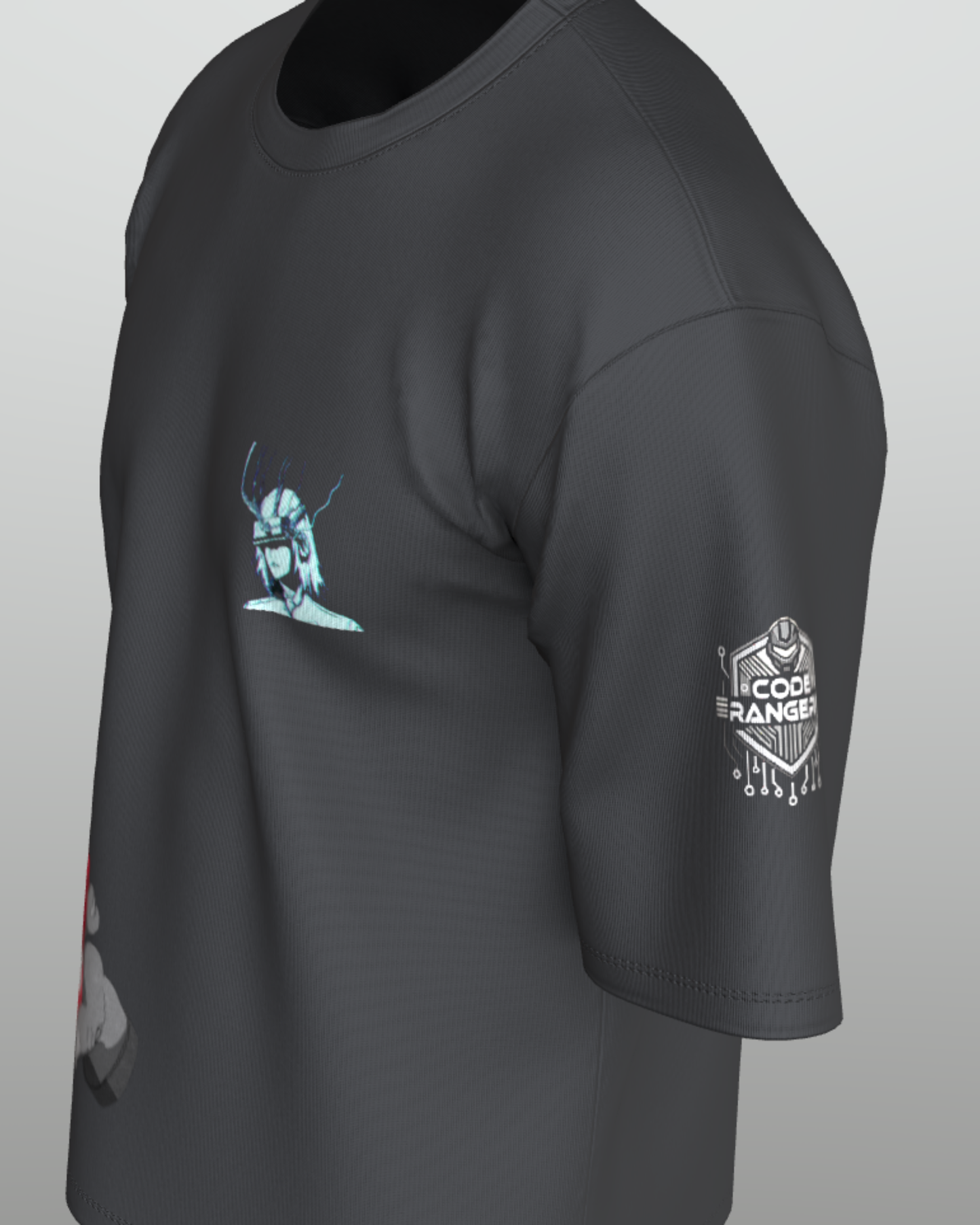 CODE RANGERS - PREMIUM COTTON- ESCAPE