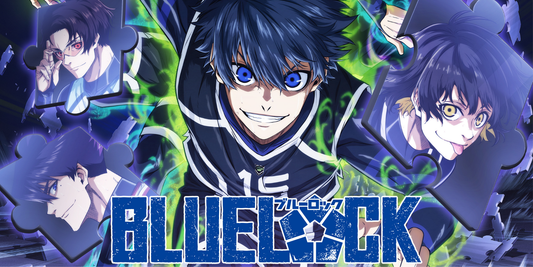 Extra Large Mouse Pad - Blue Lock Puzzle